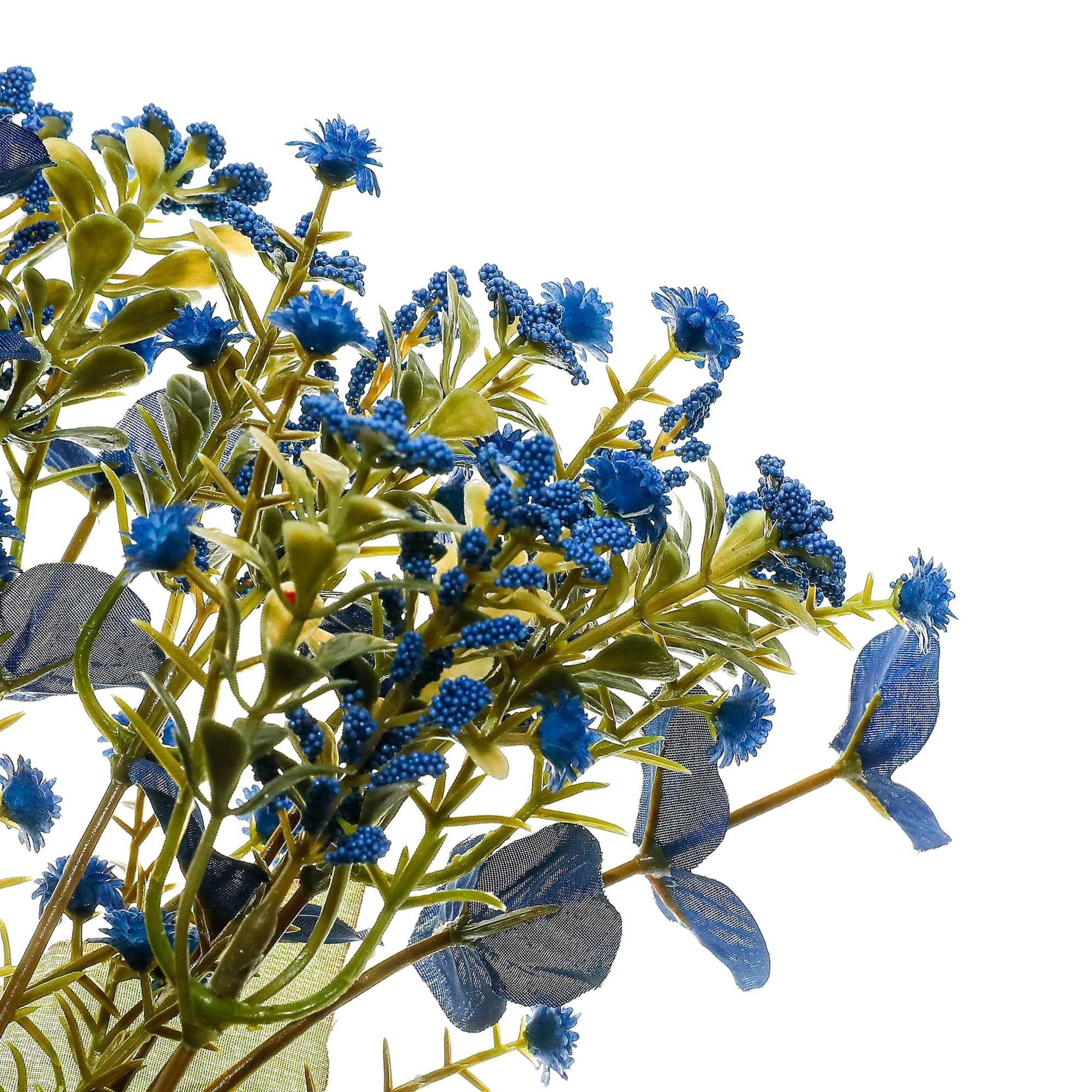 14" Mixed Berry & Eucalyptus Mix Deluxe Bush by Ashland